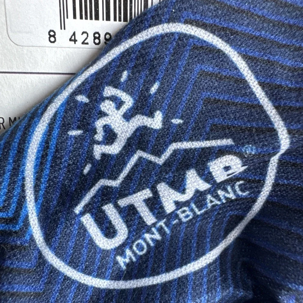2020 UTMB Mont-Blanc Buff Neck Gaiter Adult OS Blue Multifunctional Headwear